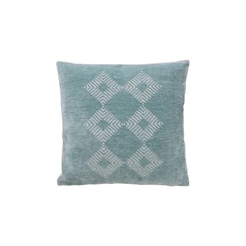 17.5" Multicolor Square Flannelette Pillow