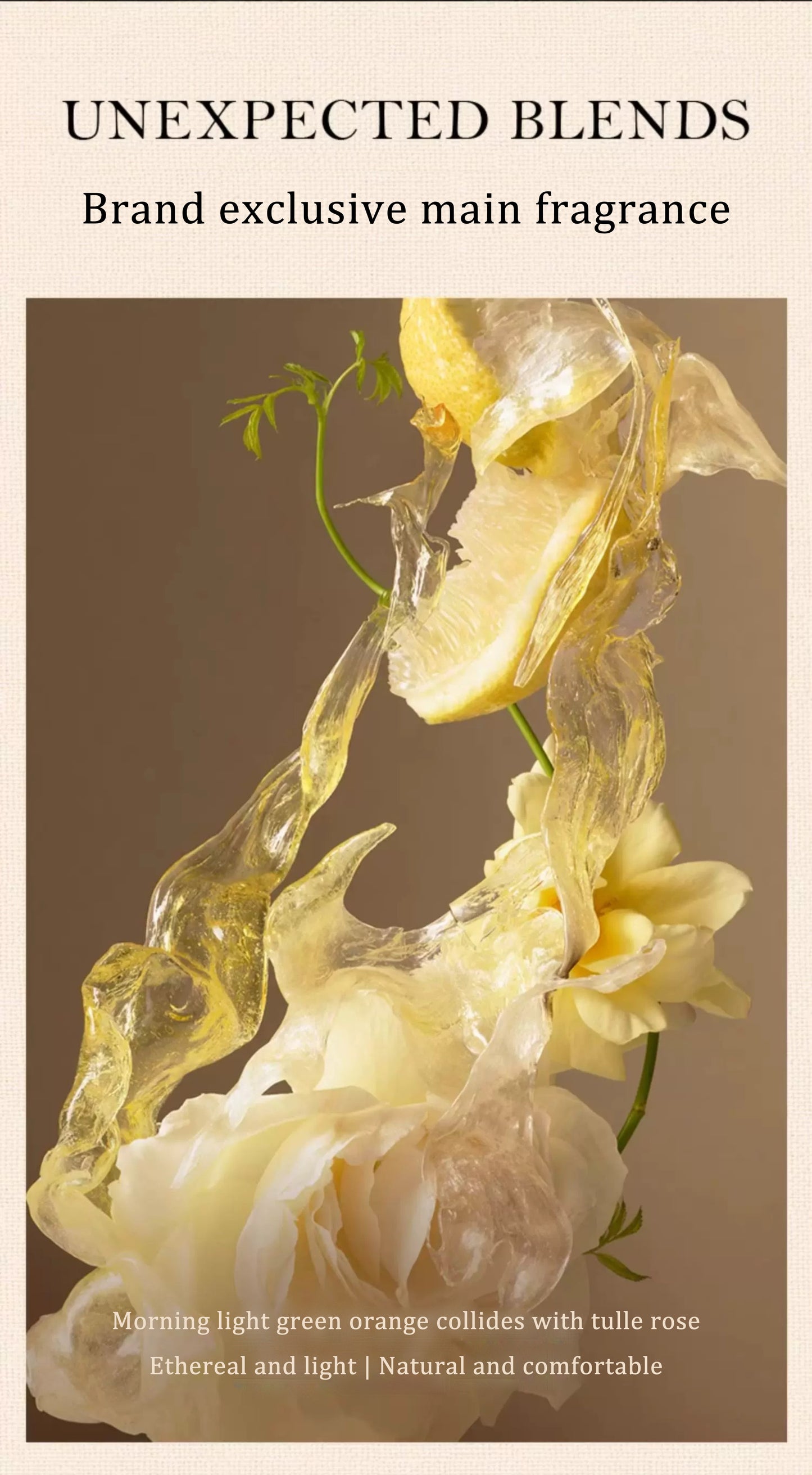 Baisonet Eau de Parfum 1 Ozl-Long Lasting Fragrance with Notes of rose, Earthy Patchouli, Warm Vanilla & Spun Sugar - Floral & Sweet Perfume