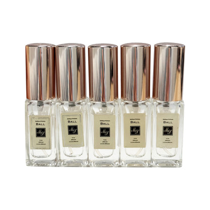Baisonet Eau de Parfum 1 Ozl-Long Lasting Fragrance with Notes of rose, Earthy Patchouli, Warm Vanilla & Spun Sugar - Floral & Sweet Perfume